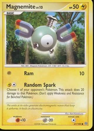 Magnemite 67-100 (RH)